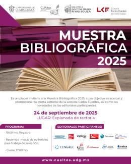 Muestra Bibliográfica 2025