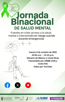 jornada Binacional de Salud Mental 