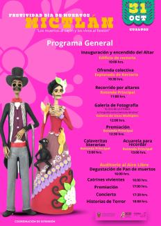 Festival Día de muertos MICTLÁN
