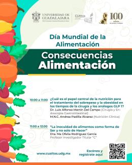 Día mundial de la alimentación  