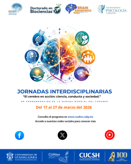 Jornadas Interdisciplinarias 