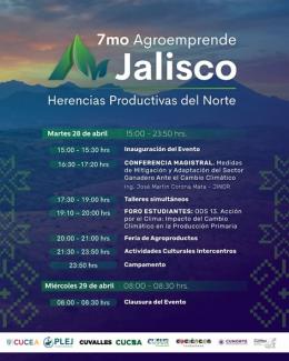 7mo Agroemprende Jalisco "Herencias Productivas del Norte"