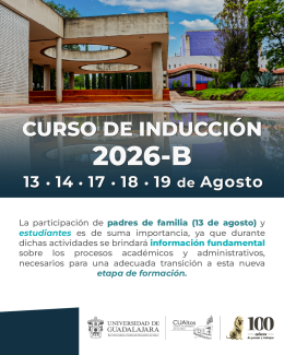 Curso de Inducción 2026-B