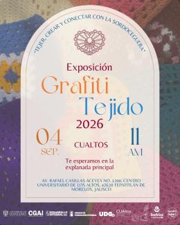 Exposición Grafiti Tejido
