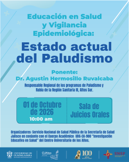 Estado actual del Paludismo