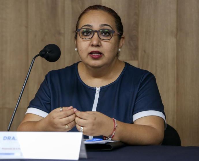 Dra. Rocío Carranza Alcántar