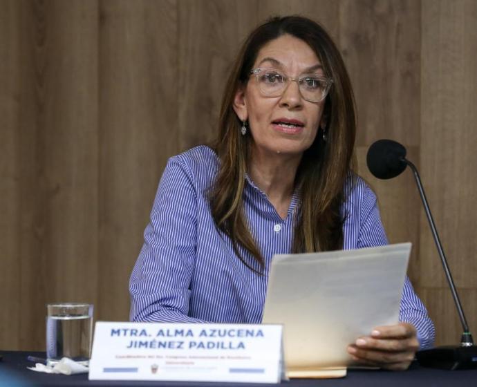 Mtra. Alma Azucena Jiménez Padilla