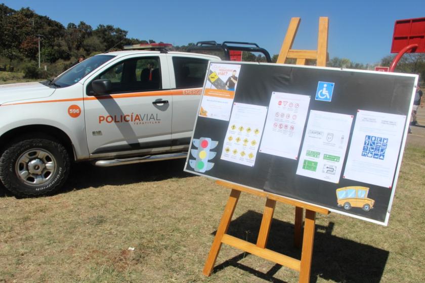 Presentaciones del policía vial 