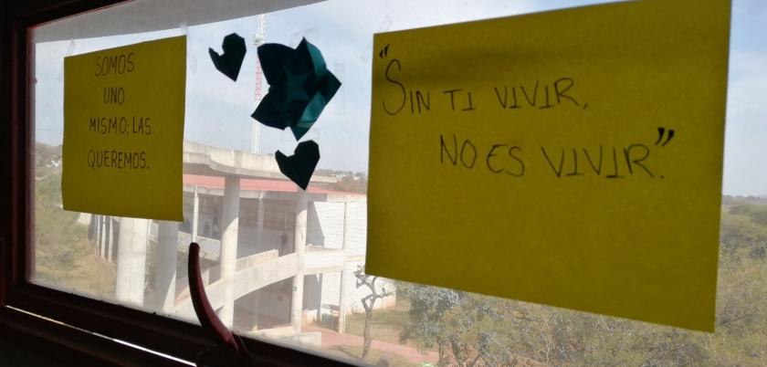 Carteles conmemorativos al día de la mujer