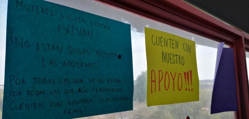 Carteles conmemorativos al día de la mujer