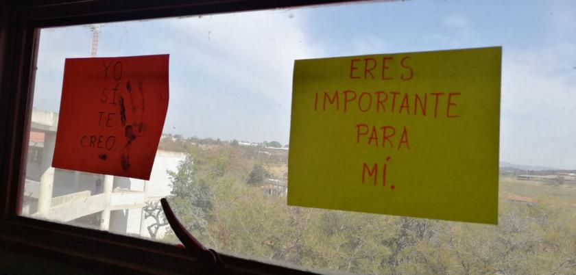 Carteles conmemorativos al día de la mujer