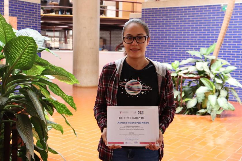 Estudiantes que obtuvieron la beca Grodman