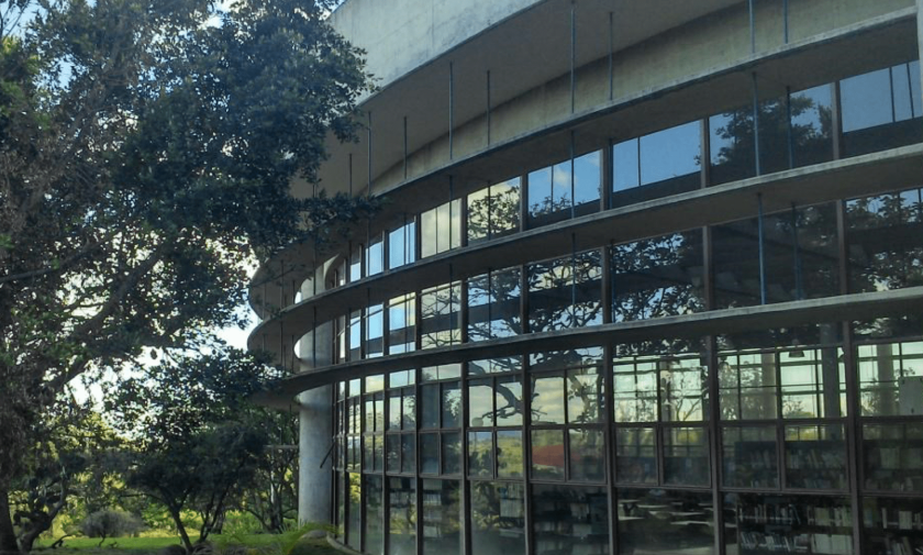 Estructura arquitectónica, Biblioteca de CUAltos.