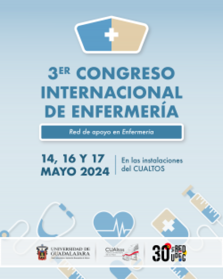 Cartel general del 3er. Congreso Internacional de Enfermería