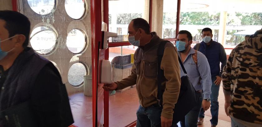 Aspirantes a asesores técnicos de la región Altos sur y norte de Jalisco.