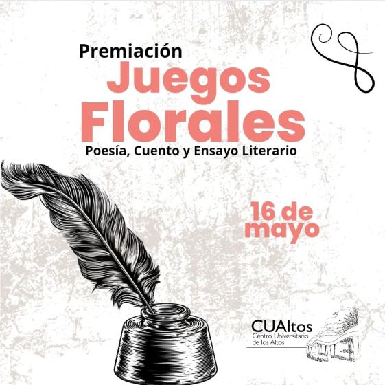 Juegos florales - premiación 16 de mayo