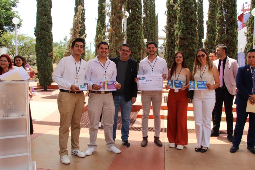 Ganadores de CUAltos Tank