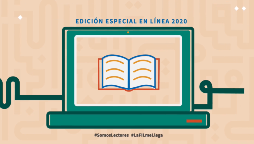 Cartel en el que se lee "EDICIÓN ESPECIAL EN LÍNEA 2020".