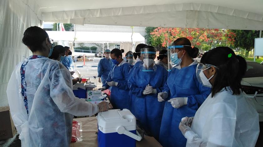 Comunidad universitaria área de la salud de  cualtos