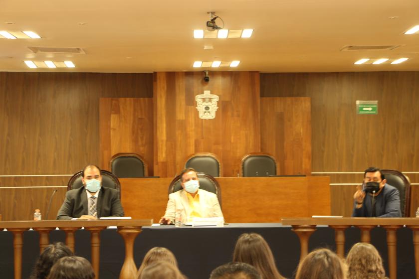 Autoridades CUAltos.