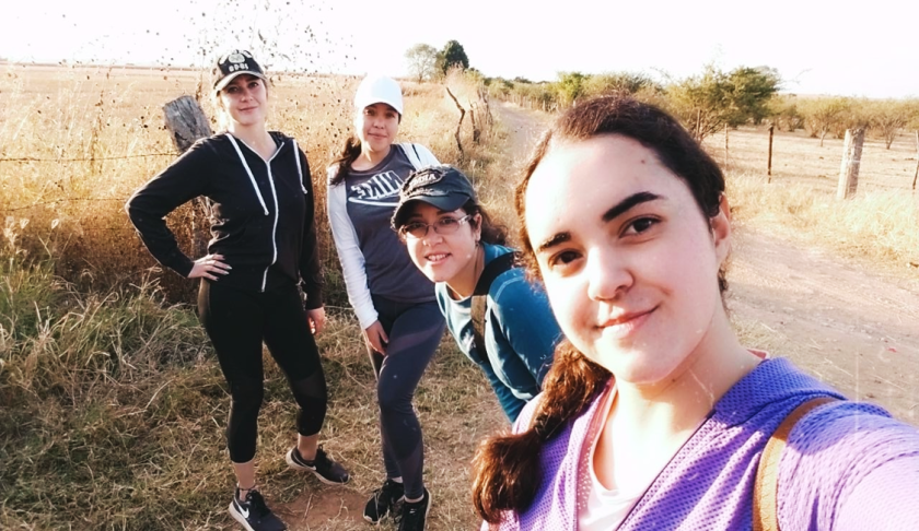 Participantes de la carrera virtual Orgullo CUAltos 2020.