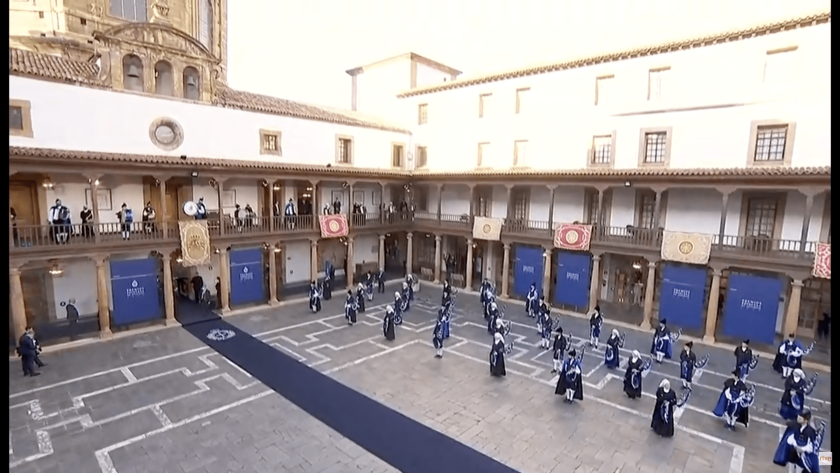 Ceremonia de entrega del Premio Princesa de Asturias.