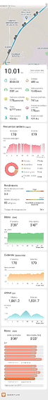 Datos de un participante de la carrera virtual Orgullo CUAltos 2020.