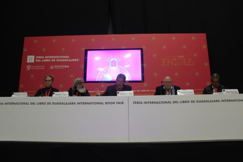 Expositores de la Conferencia “Acoger a los otros”.