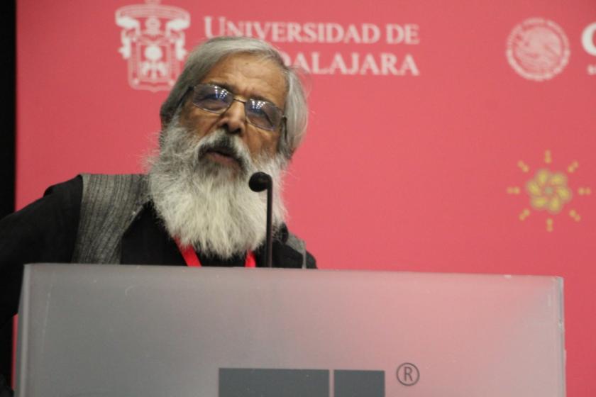 Expositor de la Conferencia “Acoger a los otros”.