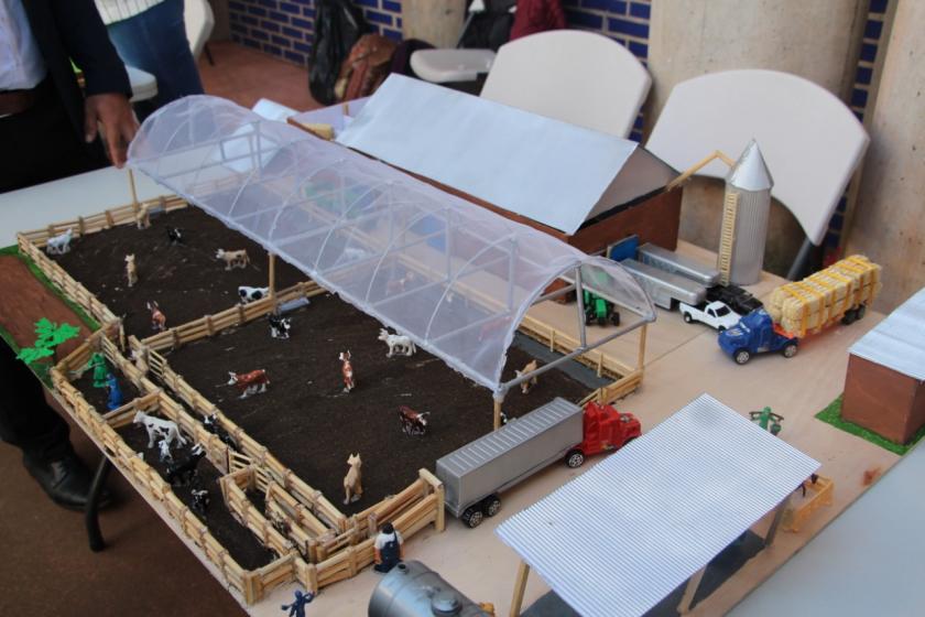 Maqueta.