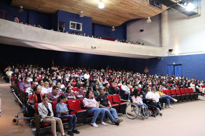 Público en las Jornadas Universitarias de Discapacidad 2024