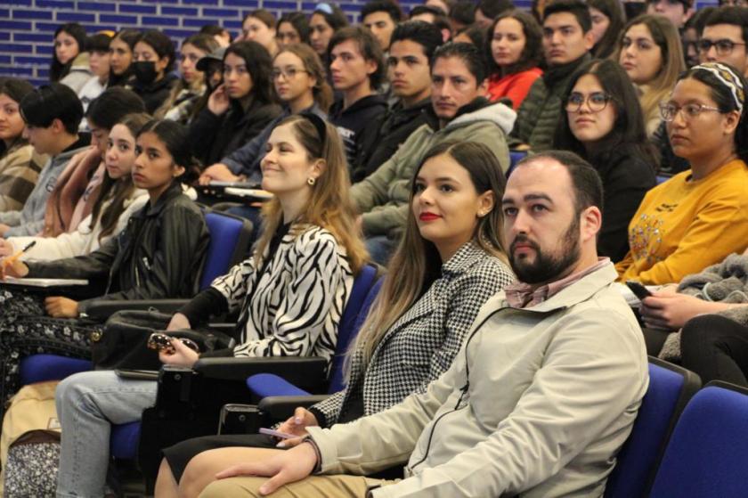 Público las Jornadas de Nutrición en CUAltos.