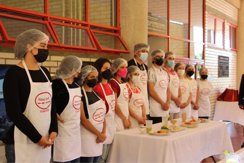 Equipos del concurso Altos Chef.