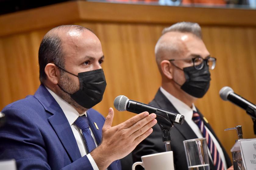 Miembros de la Sesión del Consejo General Universitario (CGU).