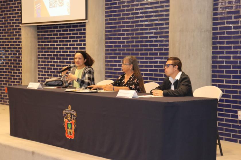 Expositores en las Jornadas Universitarias de Discapacidad 2024