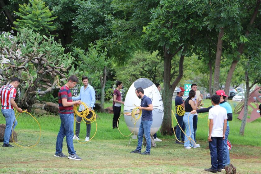 Estudiantes en los Talleres de Formación Integral 2022-B