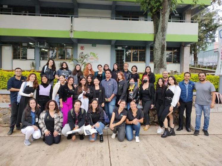 Estudiantes de Psicología de CUAltos.