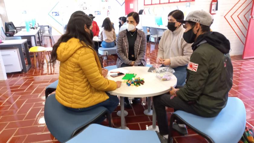 Alumnos participantes en el workshop “De la Idea a la Acción”.