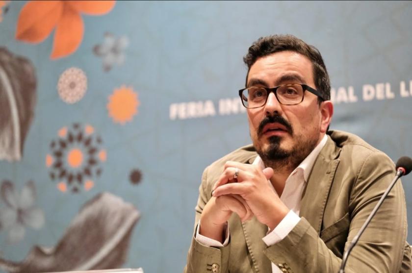 Leopoldo Maldonado, director regional de Artículo 19 e integrante de “El Estado y las audiencias contra los medios: cómo el discurso desde el poder legitima la violencia contra el periodismo”.