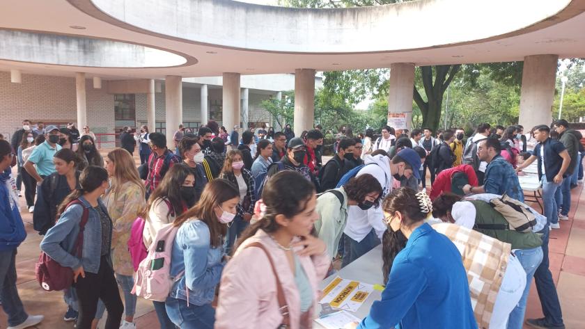 Alumnos de CUAltos.