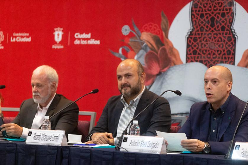 Ceremonia de Premio FIL de Literatura en Lengua Romances 2022.