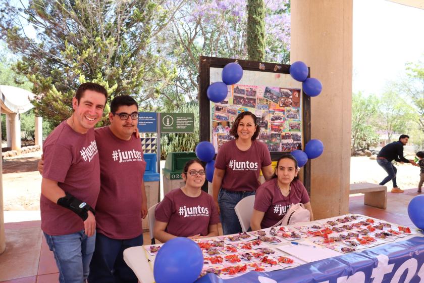 Integrantes de las Jornadas Universitarias de Discapacidad 2024