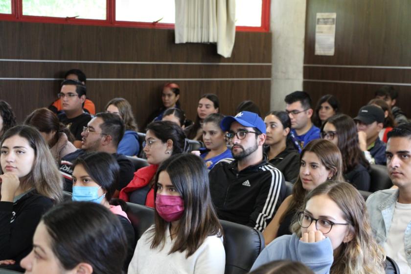 Público de la conferencia “Leonas Emprendedoras”.