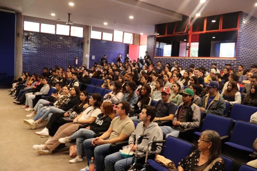 Público en las Jornadas Universitarias de Discapacidad 2024