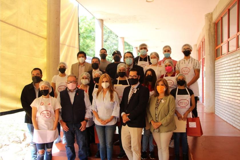 Equipos del concurso Altos Chef.