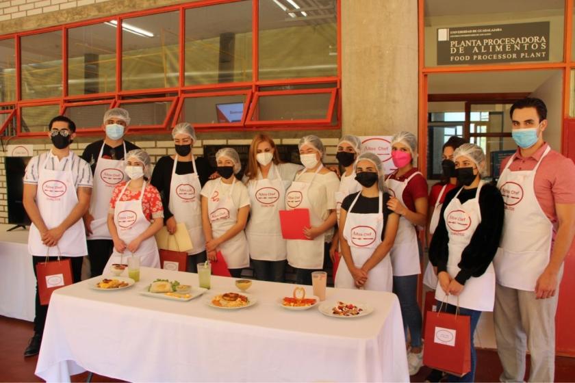 Equipos del concurso Altos Chef.