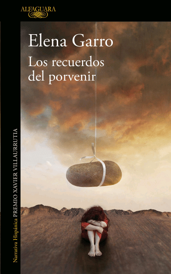 Portada de libro de título "Los recuerdos del porvenir".