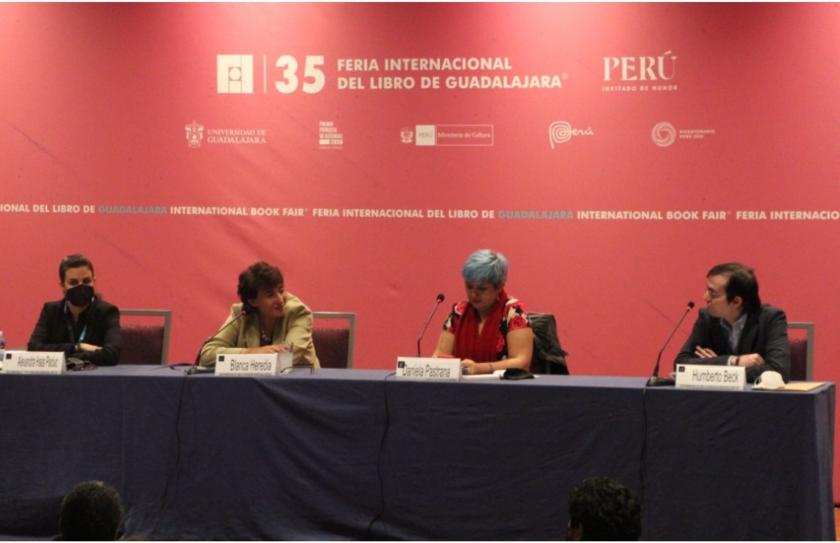 Expositores de la conferencia "¿Cómo sí? Un nuevo modelo para México".
