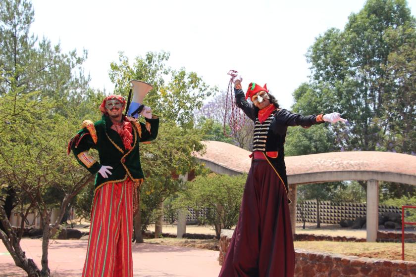 Payasos.