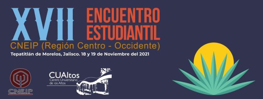 Cartel en el que se lee "XVII ENCUENTRO ESTUDIANTIL".